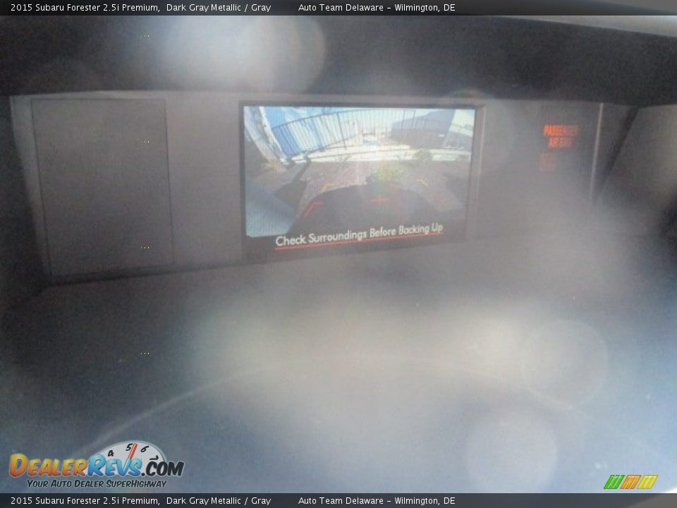2015 Subaru Forester 2.5i Premium Dark Gray Metallic / Gray Photo #9