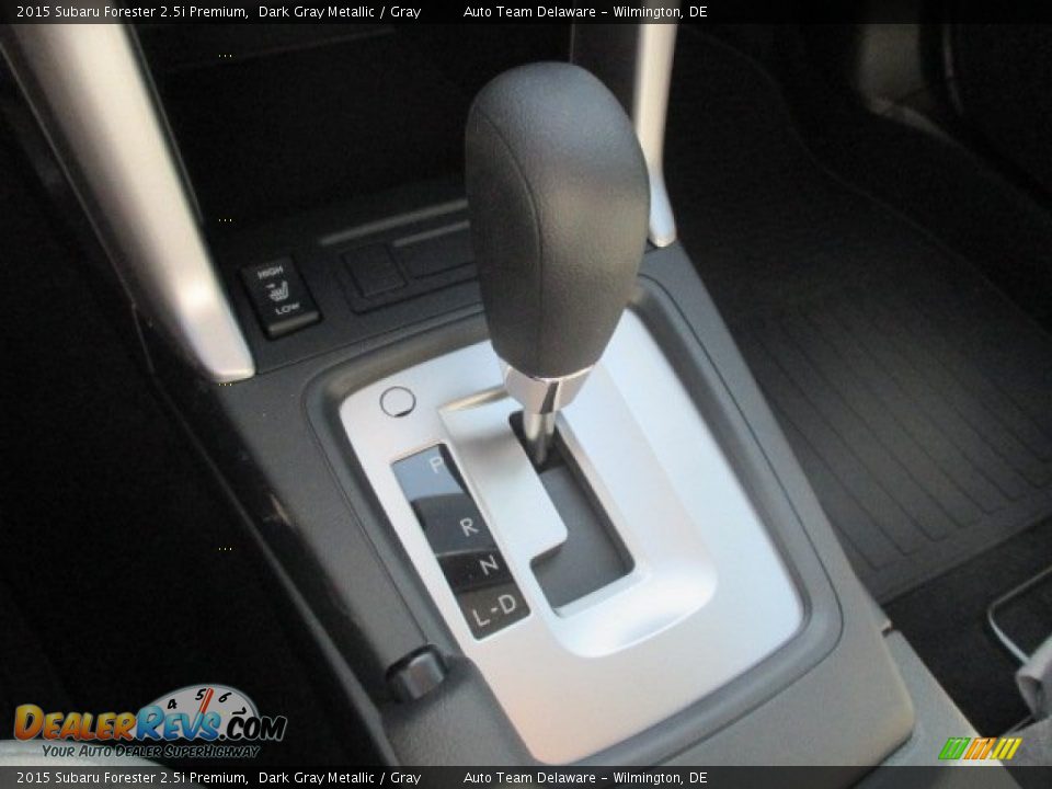 2015 Subaru Forester 2.5i Premium Dark Gray Metallic / Gray Photo #11