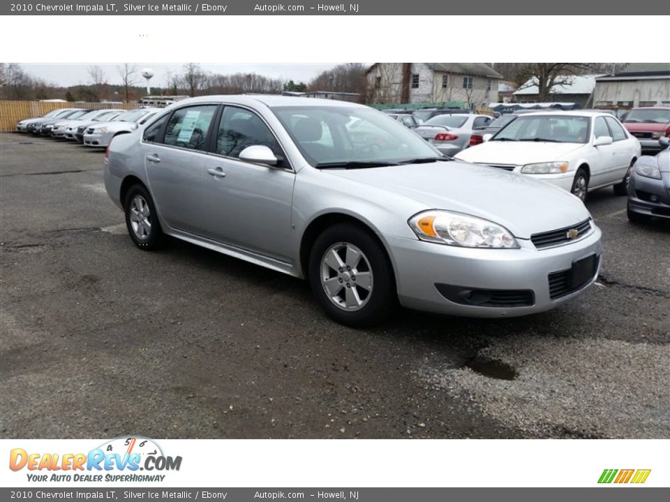 2010 Chevrolet Impala LT Silver Ice Metallic / Ebony Photo #17