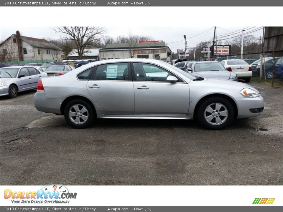 2010 Chevrolet Impala LT Silver Ice Metallic / Ebony Photo #18