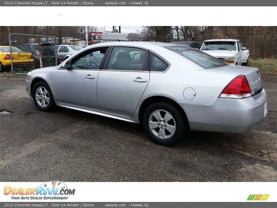 2010 Chevrolet Impala LT Silver Ice Metallic / Ebony Photo #20