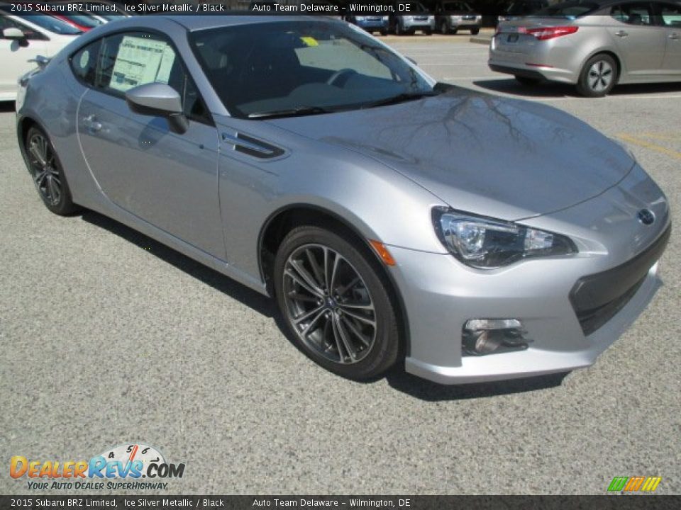Front 3/4 View of 2015 Subaru BRZ Limited Photo #4