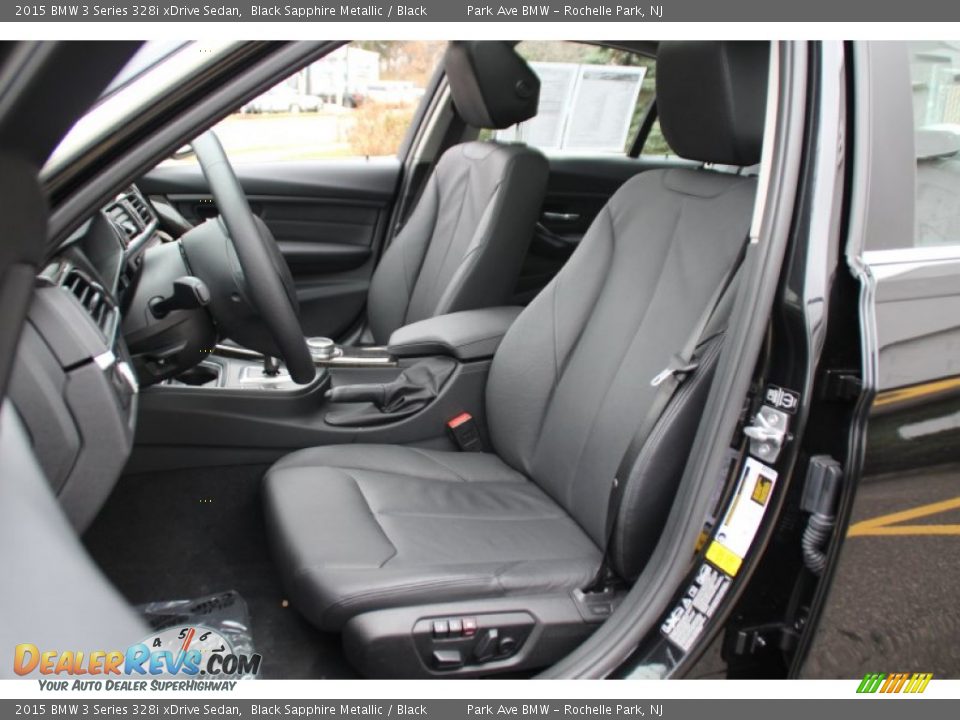 Front Seat of 2015 BMW 3 Series 328i xDrive Sedan Photo #13