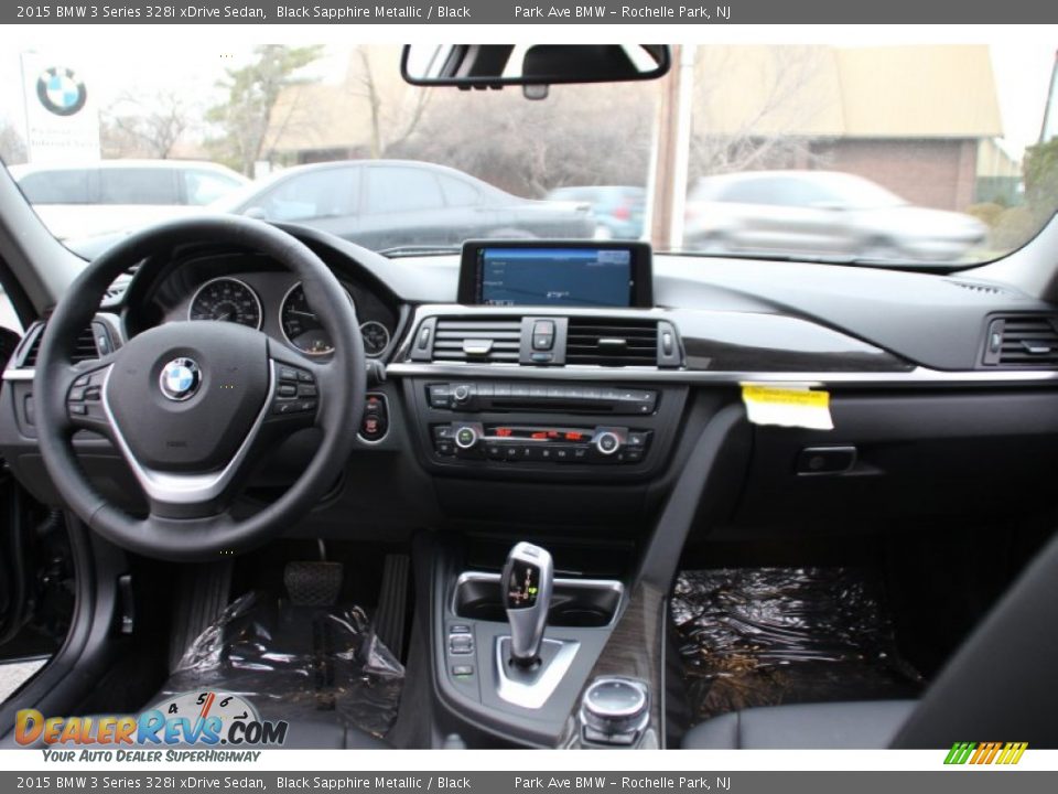 2015 BMW 3 Series 328i xDrive Sedan Black Sapphire Metallic / Black Photo #15