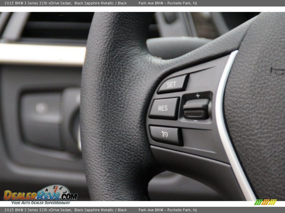 Controls of 2015 BMW 3 Series 328i xDrive Sedan Photo #19
