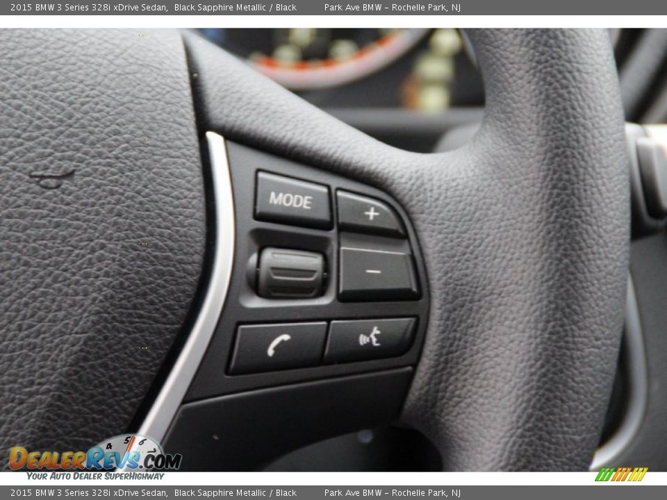 Controls of 2015 BMW 3 Series 328i xDrive Sedan Photo #20