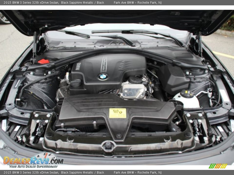 2015 BMW 3 Series 328i xDrive Sedan 2.0 Liter DI TwinPower Turbocharged DOHC 16-Valve VVT 4 Cylinder Engine Photo #31