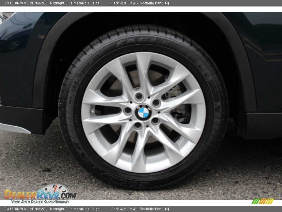 2015 BMW X1 xDrive28i Wheel Photo #32