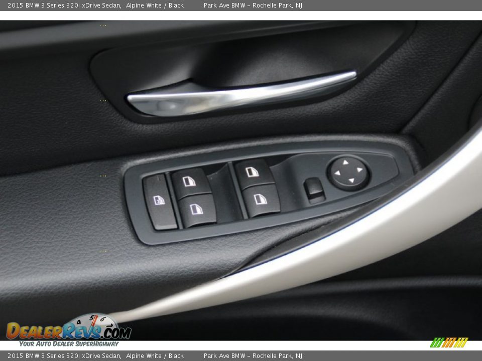 2015 BMW 3 Series 320i xDrive Sedan Alpine White / Black Photo #9