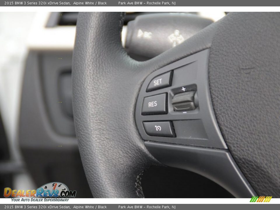 2015 BMW 3 Series 320i xDrive Sedan Alpine White / Black Photo #19