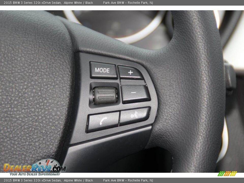 2015 BMW 3 Series 320i xDrive Sedan Alpine White / Black Photo #20