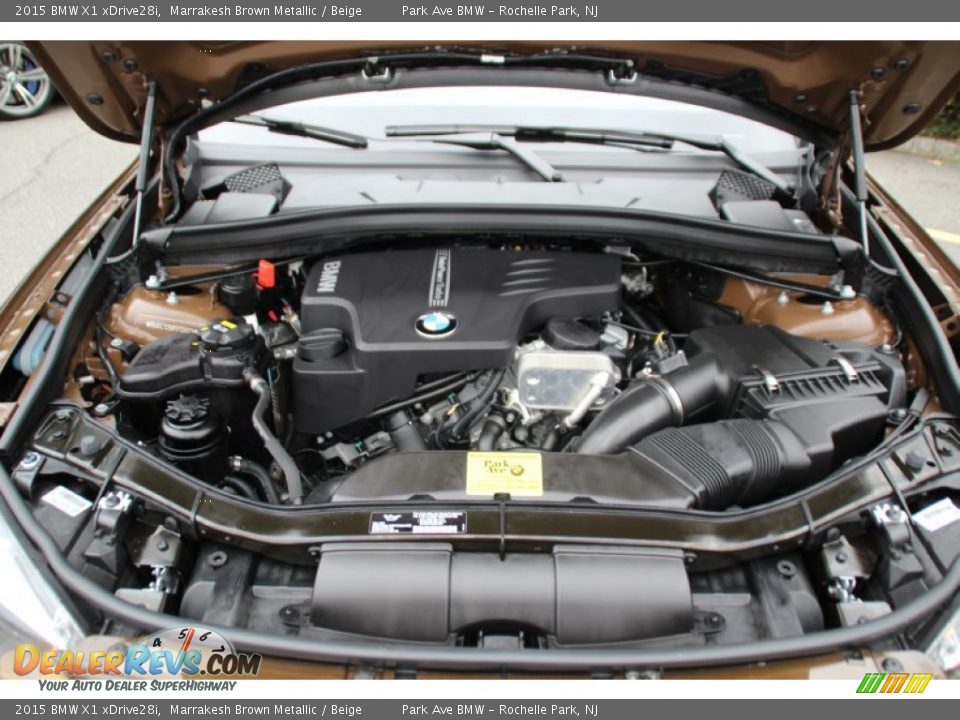 2015 BMW X1 xDrive28i 2.0 Liter DI TwinPower Turbocharged DOHC 16-Valve VVT 4 Cylinder Engine Photo #30