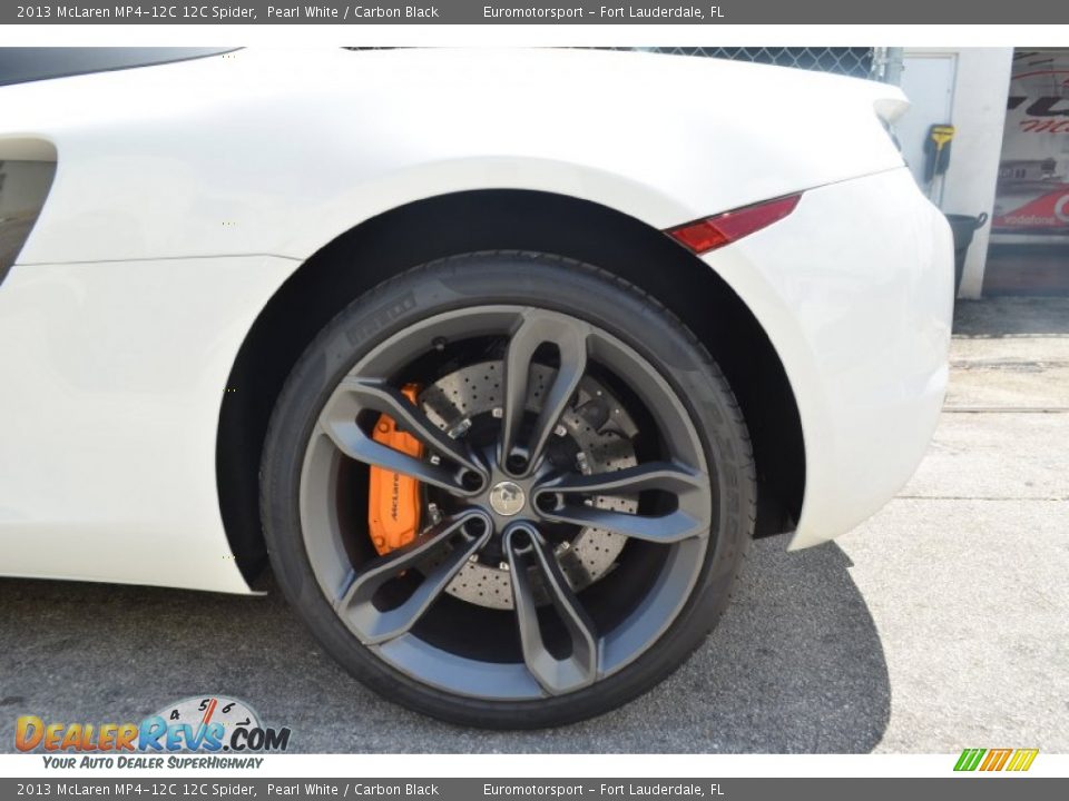 2013 McLaren MP4-12C 12C Spider Wheel Photo #9