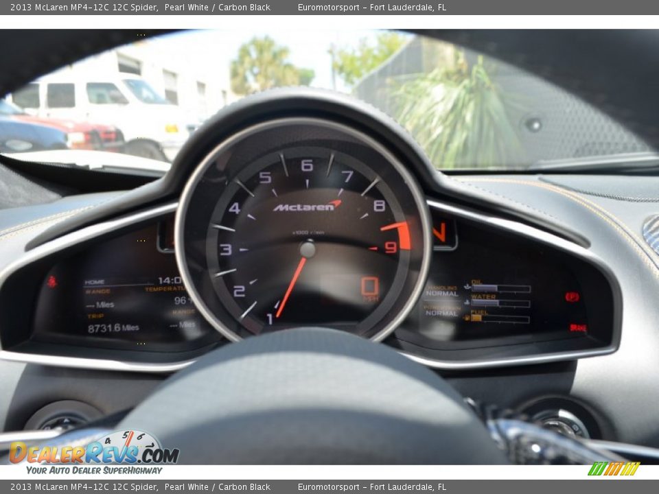 2013 McLaren MP4-12C 12C Spider Gauges Photo #17