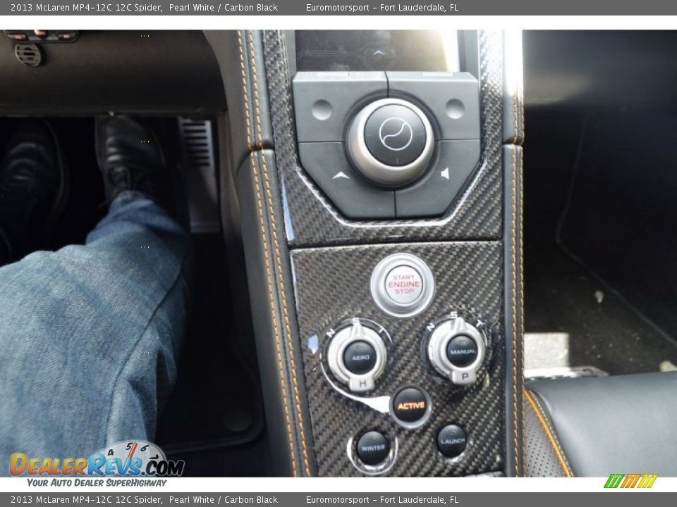 Controls of 2013 McLaren MP4-12C 12C Spider Photo #19