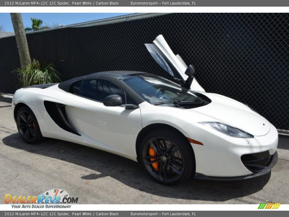 Front 3/4 View of 2013 McLaren MP4-12C 12C Spider Photo #21