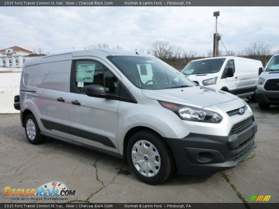 Front 3/4 View of 2015 Ford Transit Connect XL Van Photo #1