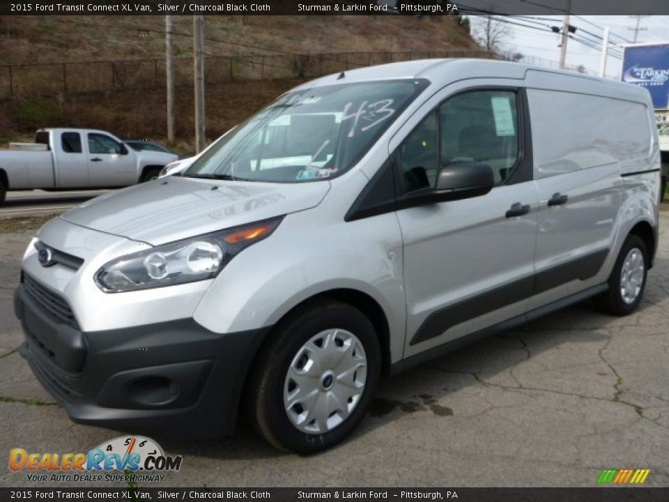 Front 3/4 View of 2015 Ford Transit Connect XL Van Photo #7