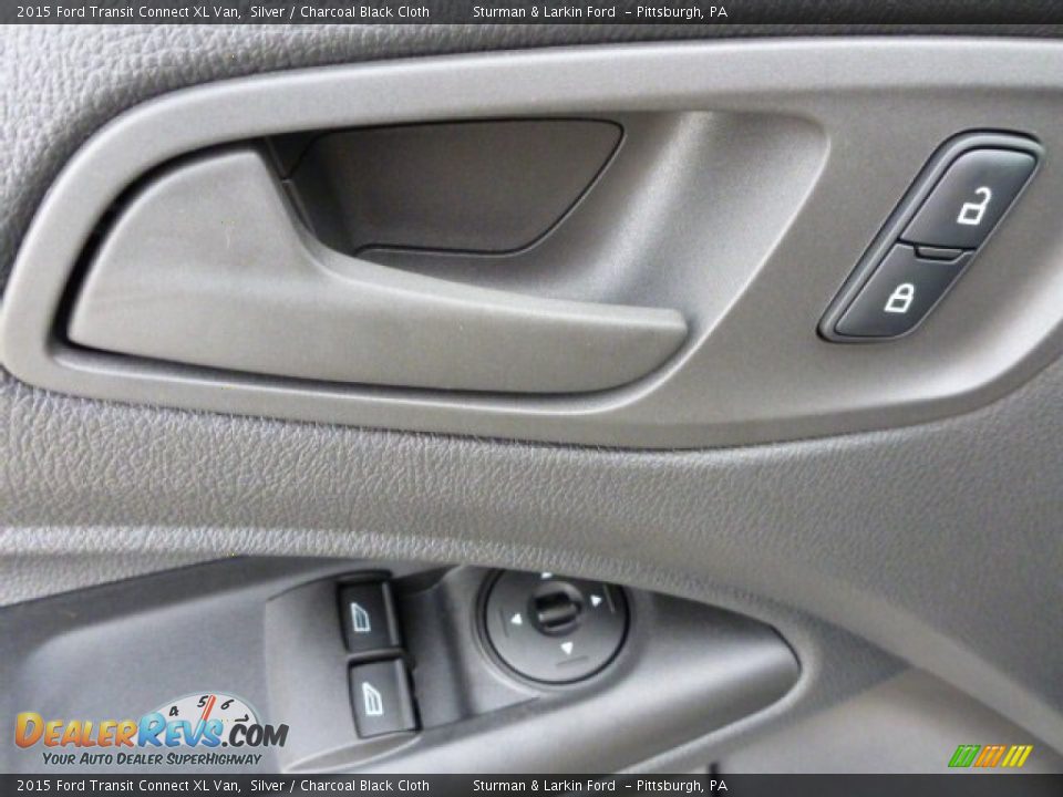 Controls of 2015 Ford Transit Connect XL Van Photo #13
