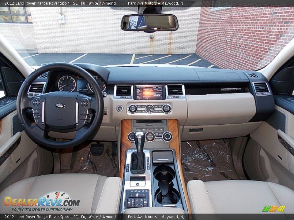 Almond Interior - 2012 Land Rover Range Rover Sport HSE Photo #12