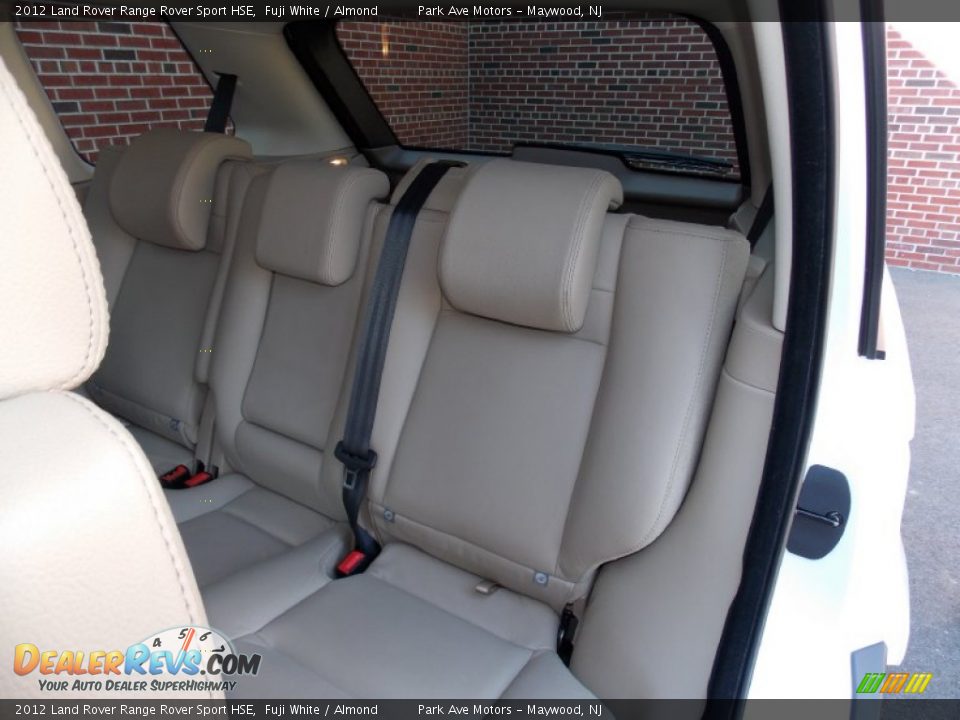 Rear Seat of 2012 Land Rover Range Rover Sport HSE Photo #15