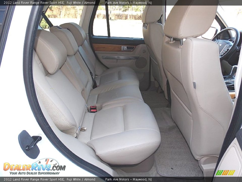 Rear Seat of 2012 Land Rover Range Rover Sport HSE Photo #24