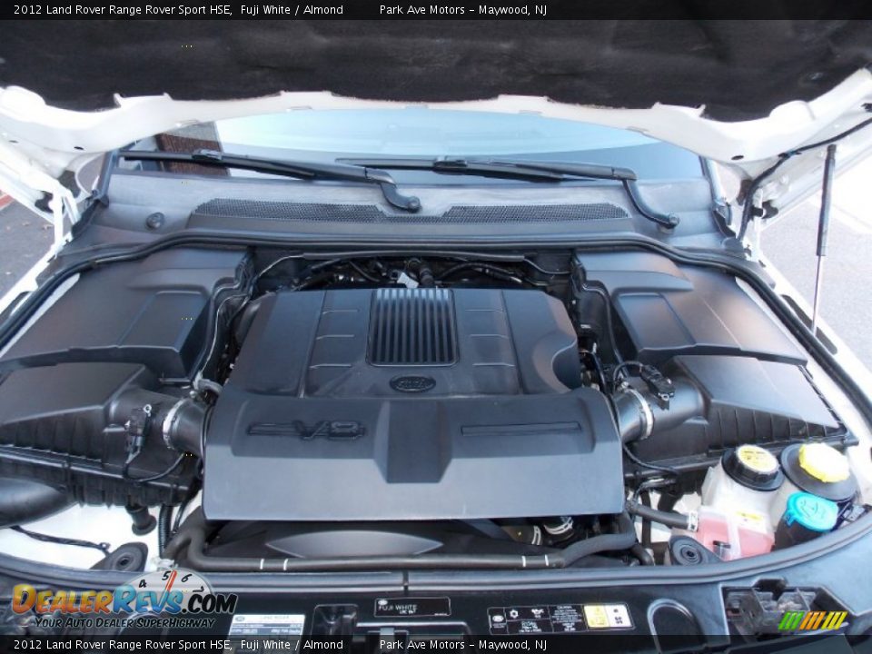 2012 Land Rover Range Rover Sport HSE 5.0 Liter GDI DOHC 32-Valve DIVCT V8 Engine Photo #33