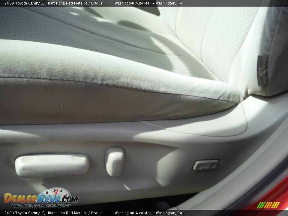 2009 Toyota Camry LE Barcelona Red Metallic / Bisque Photo #12