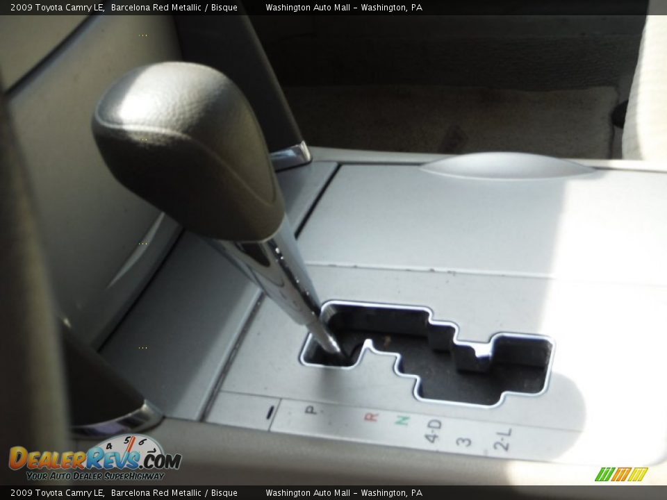 2009 Toyota Camry LE Barcelona Red Metallic / Bisque Photo #15