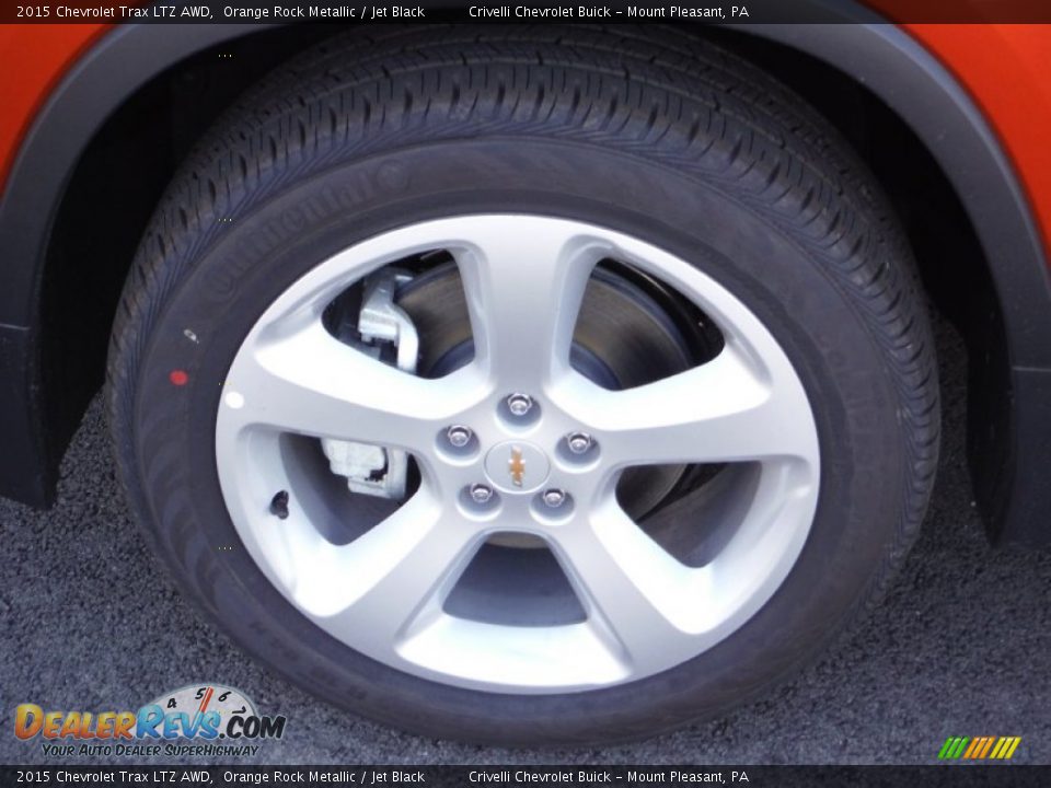 2015 Chevrolet Trax LTZ AWD Wheel Photo #3