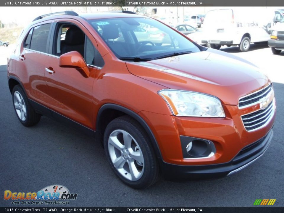 Front 3/4 View of 2015 Chevrolet Trax LTZ AWD Photo #6