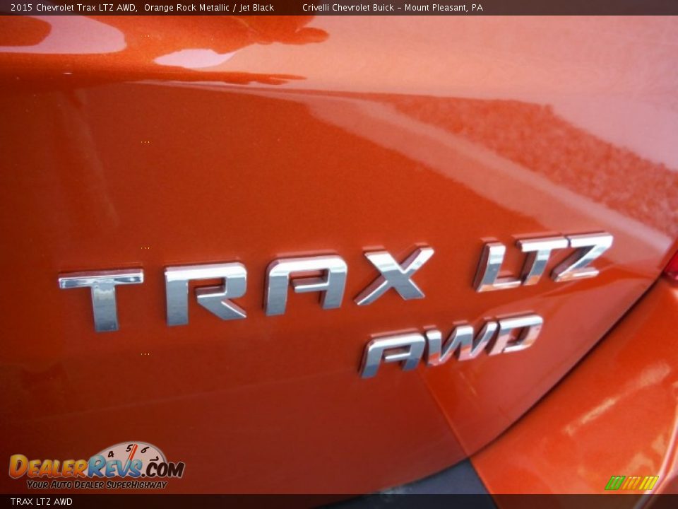 TRAX LTZ AWD - 2015 Chevrolet Trax