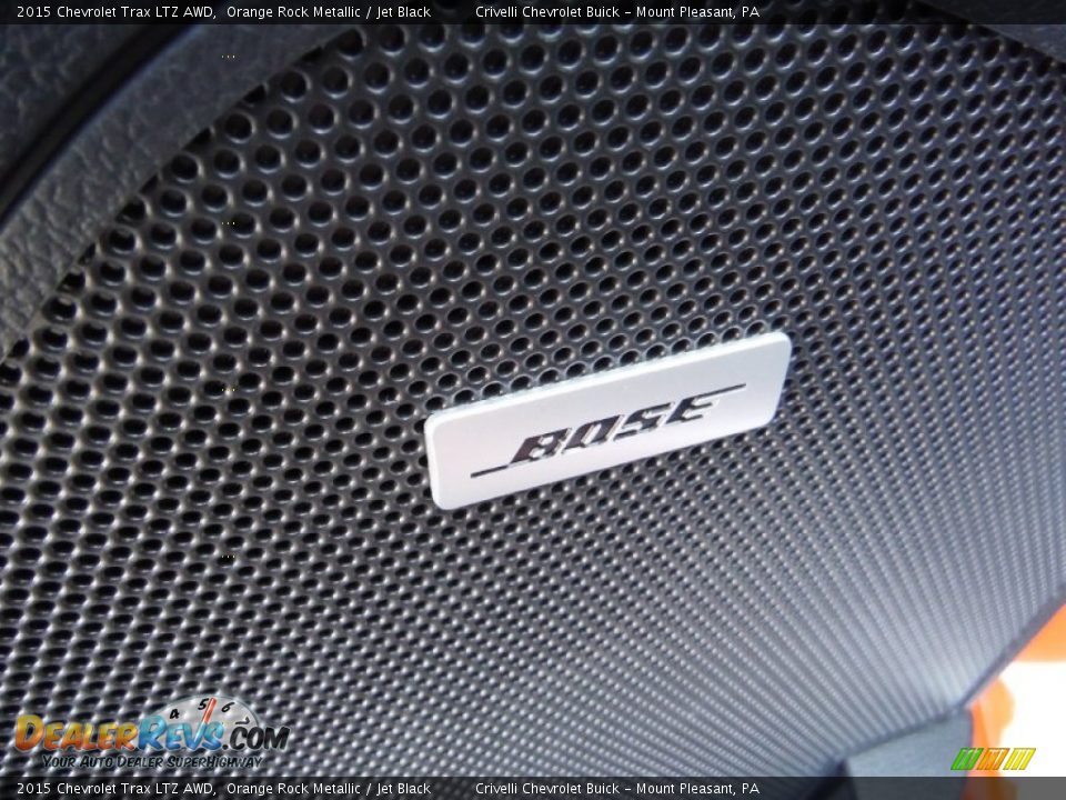 Audio System of 2015 Chevrolet Trax LTZ AWD Photo #12