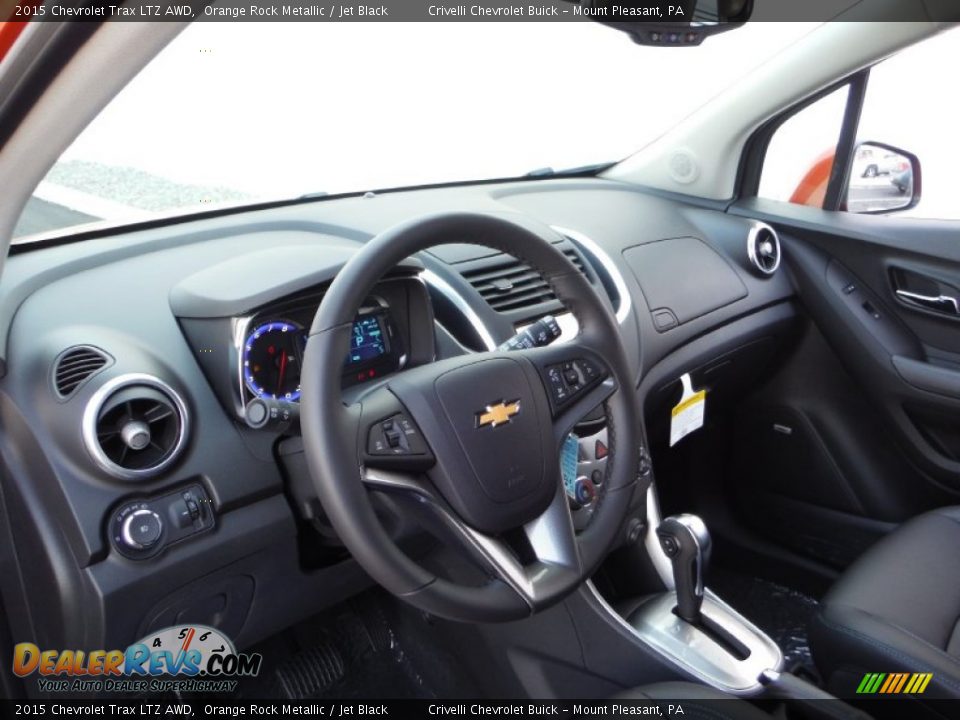Dashboard of 2015 Chevrolet Trax LTZ AWD Photo #13