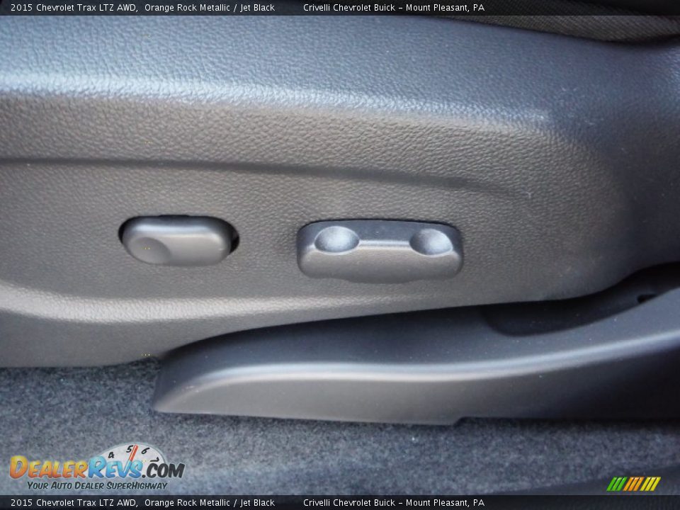 Controls of 2015 Chevrolet Trax LTZ AWD Photo #15