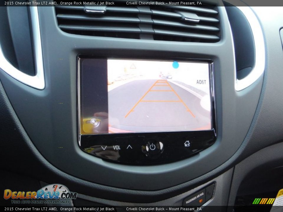 Controls of 2015 Chevrolet Trax LTZ AWD Photo #17