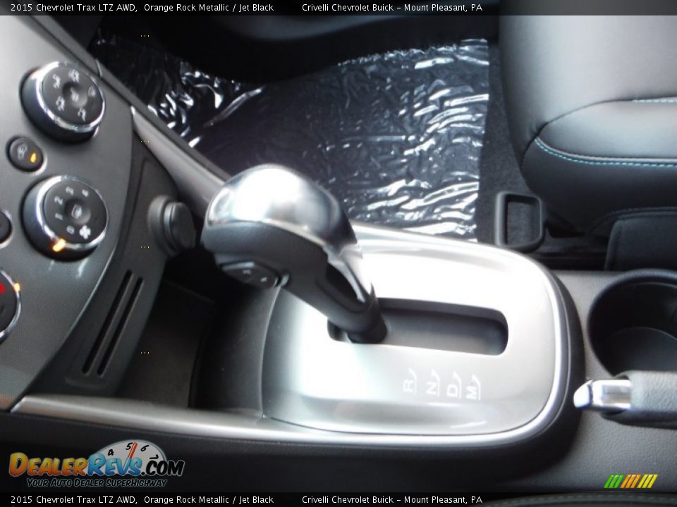 2015 Chevrolet Trax LTZ AWD Shifter Photo #18