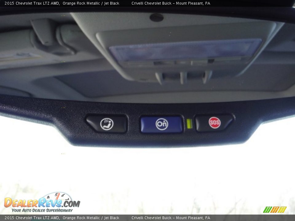 Controls of 2015 Chevrolet Trax LTZ AWD Photo #19