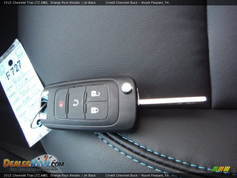 Keys of 2015 Chevrolet Trax LTZ AWD Photo #24