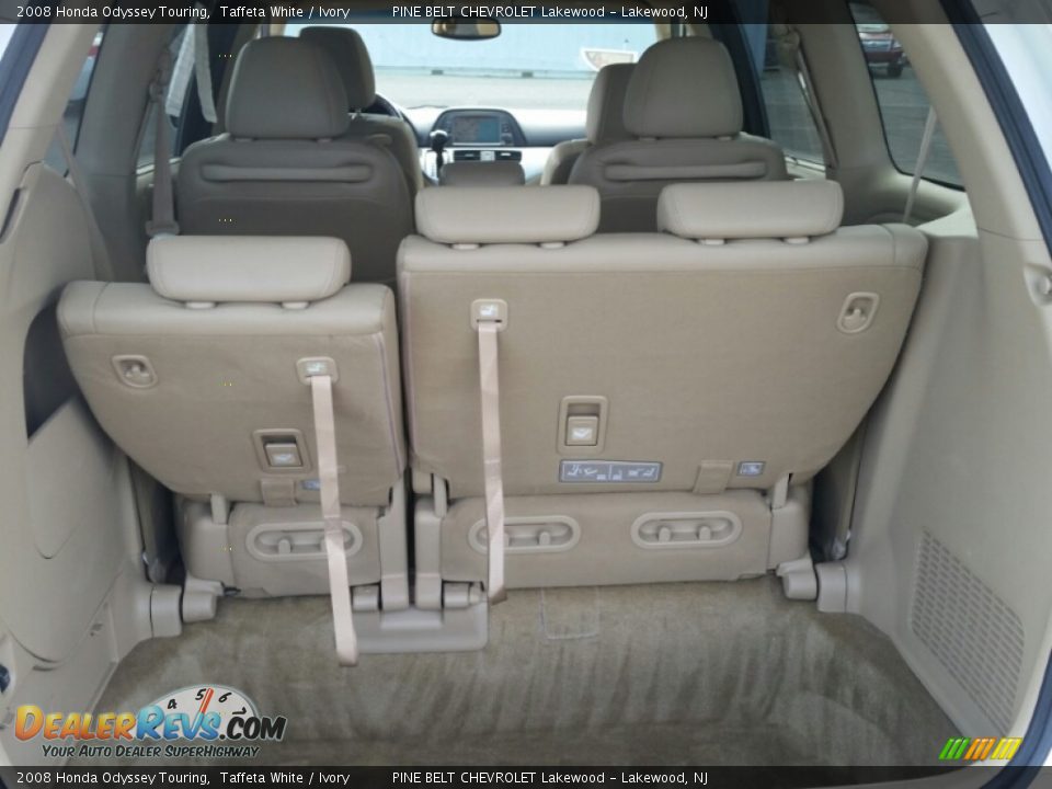 2008 Honda Odyssey Touring Taffeta White / Ivory Photo #9