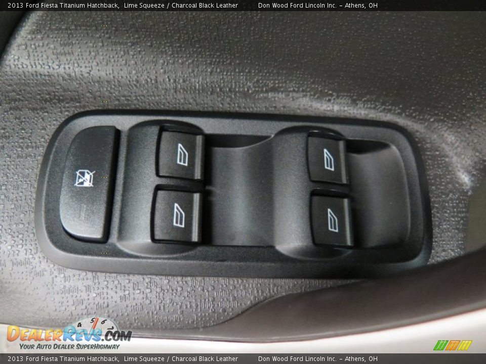 Controls of 2013 Ford Fiesta Titanium Hatchback Photo #12