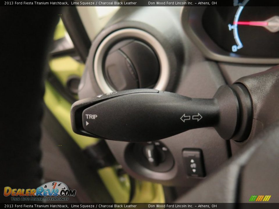 Controls of 2013 Ford Fiesta Titanium Hatchback Photo #21