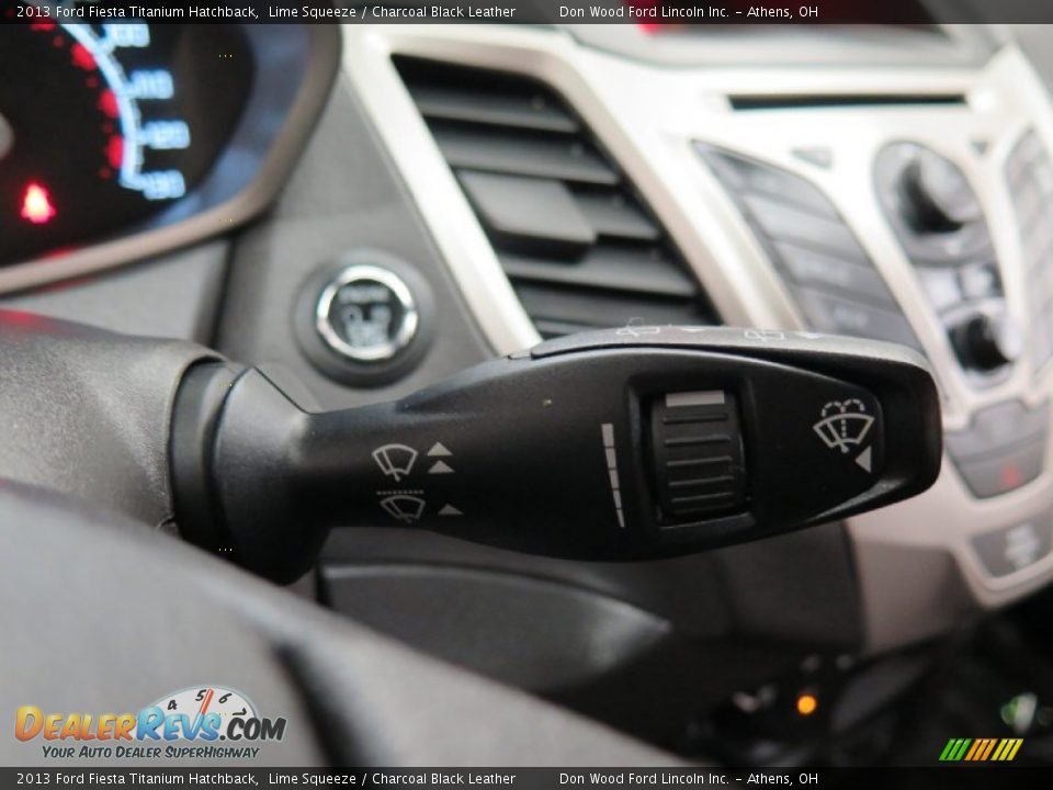 Controls of 2013 Ford Fiesta Titanium Hatchback Photo #22