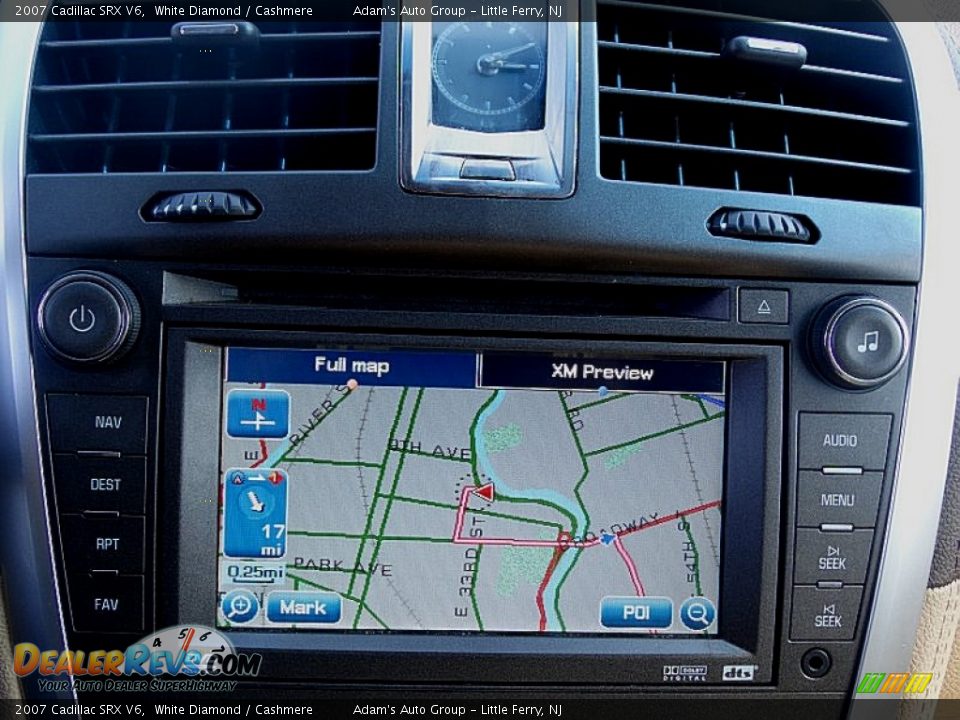 2007 Cadillac SRX V6 White Diamond / Cashmere Photo #10