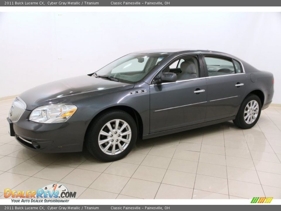 Front 3/4 View of 2011 Buick Lucerne CX Photo #3