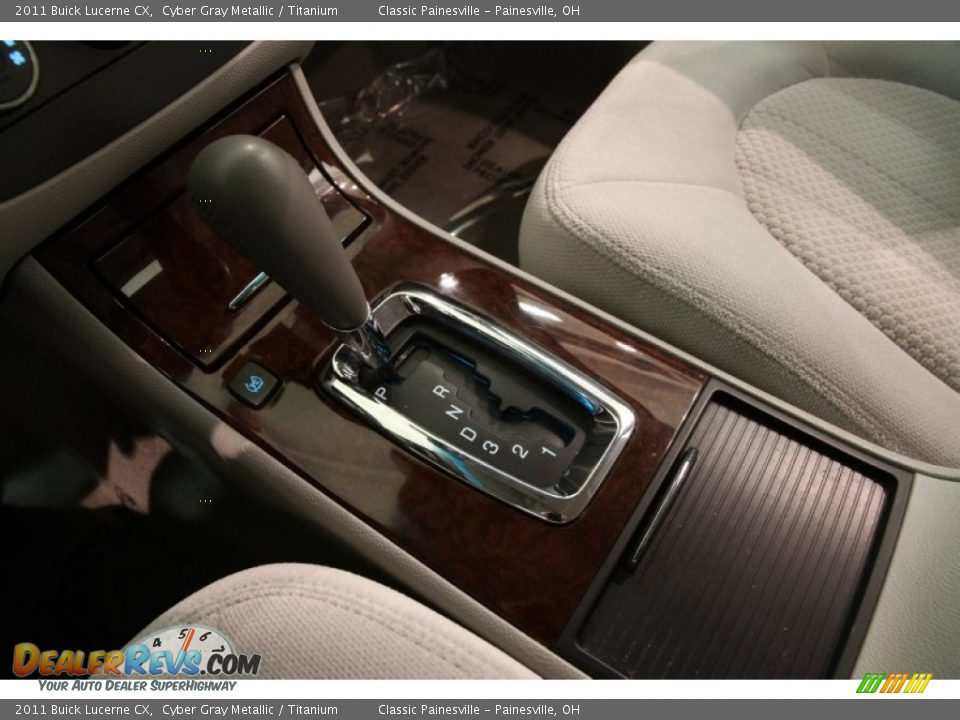 2011 Buick Lucerne CX Cyber Gray Metallic / Titanium Photo #9