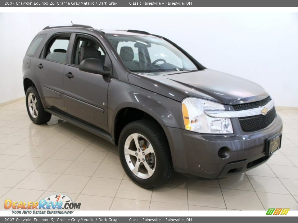 2007 Chevrolet Equinox LS Granite Gray Metallic / Dark Gray Photo #1