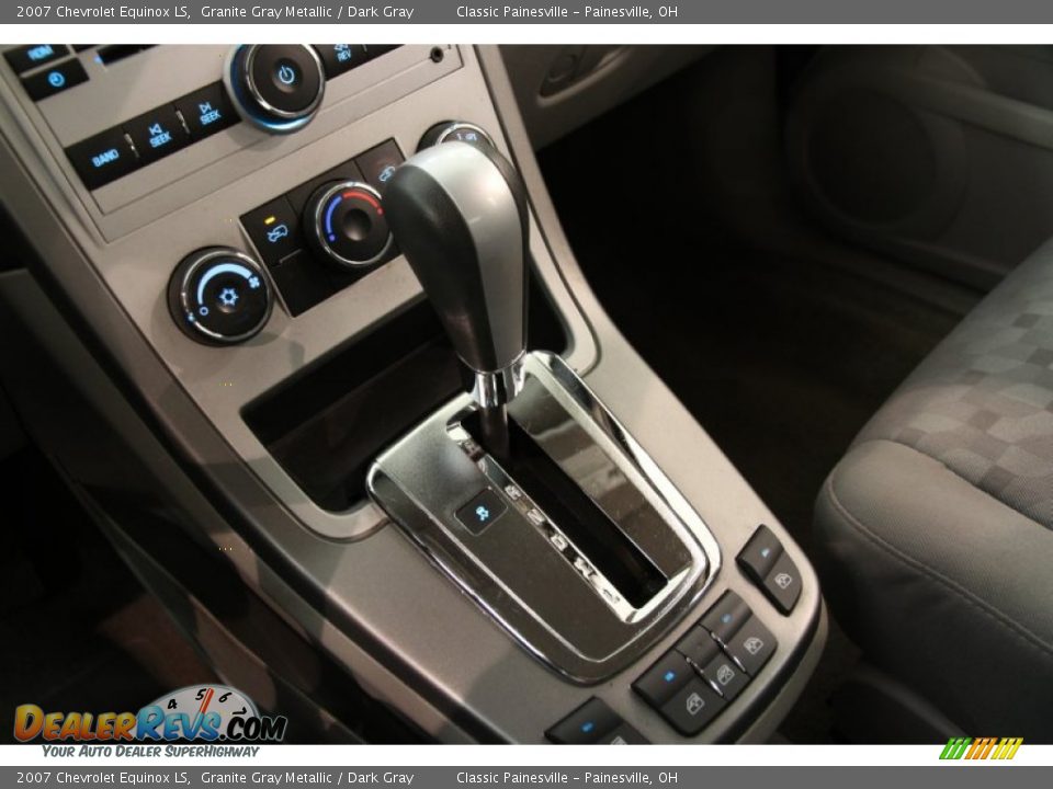 2007 Chevrolet Equinox LS Shifter Photo #9