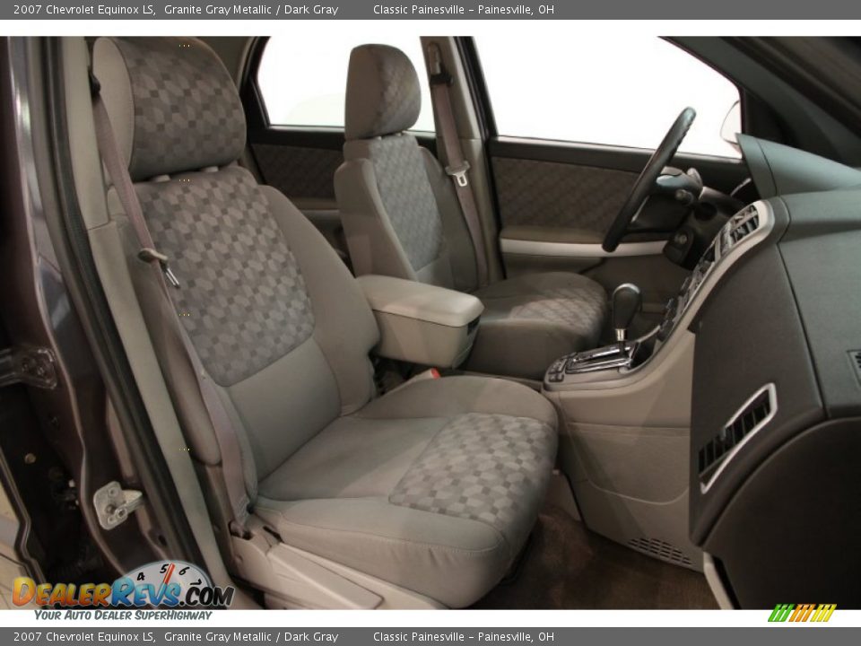 Front Seat of 2007 Chevrolet Equinox LS Photo #10