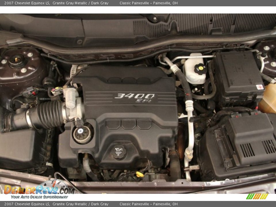 2007 Chevrolet Equinox LS 3.4 Liter OHV 12 Valve V6 Engine Photo #13